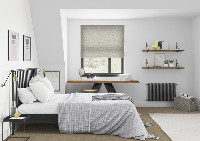 Rya, Linen - Roman Blind - Image 5